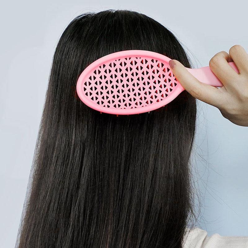 Scalp Massage Comb Hair Brush Women Hairbrush Anti-Tie
