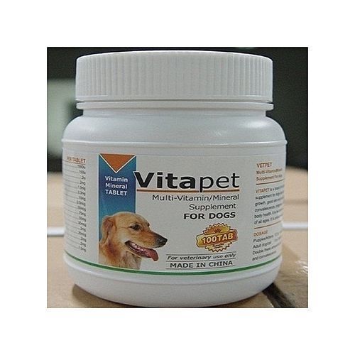 DOG Multivitamins Supplement 100Tabs