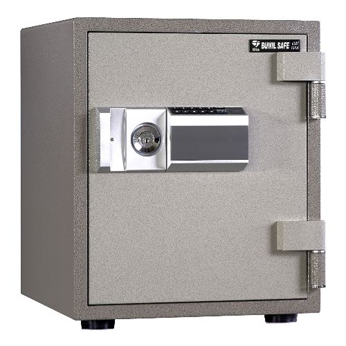 Fireproof Safe ESD 104a With Key And Electronic Combination