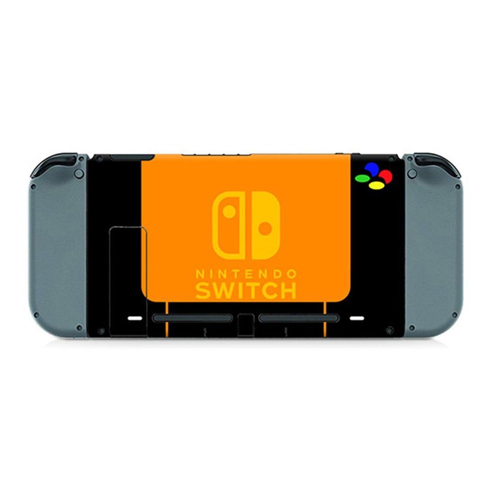 TB Retro Hine Series Full Set Faceplate Skin Decal Stickers For Nintend Switch