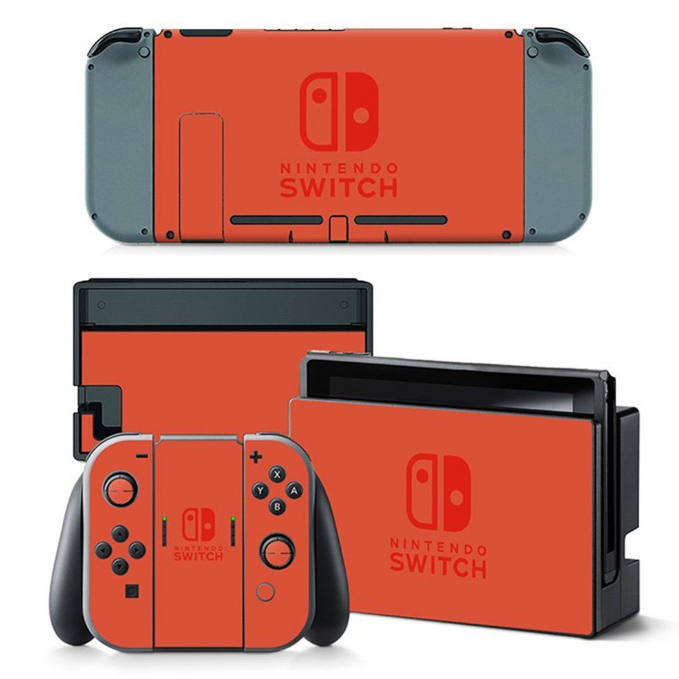 TB Color Series Full Set Faceplate Skin Decal Stickers For Nintend Switch