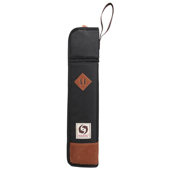 Waterproof Oxford Cloth Padded Drum Stick Bag For Drumsticks Black