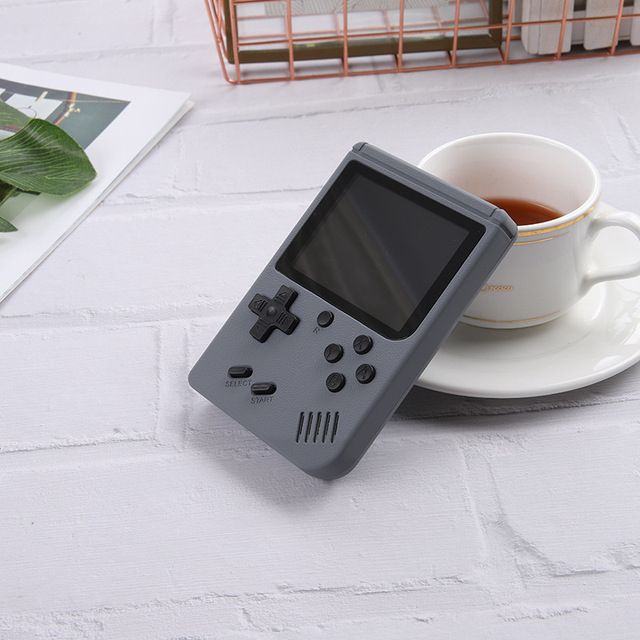 MINI Portable Retro Video Console Built_in 400Game Handheld Video Game Advance Players Boy 8 Bit Ga
