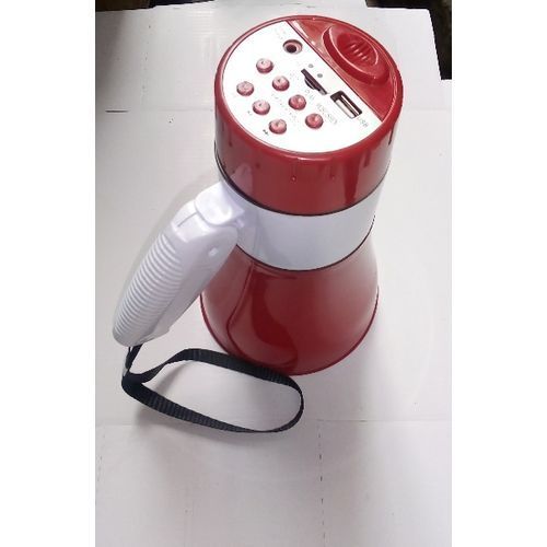 Rechargeable MegaPhone With Record And Hand Microphone
