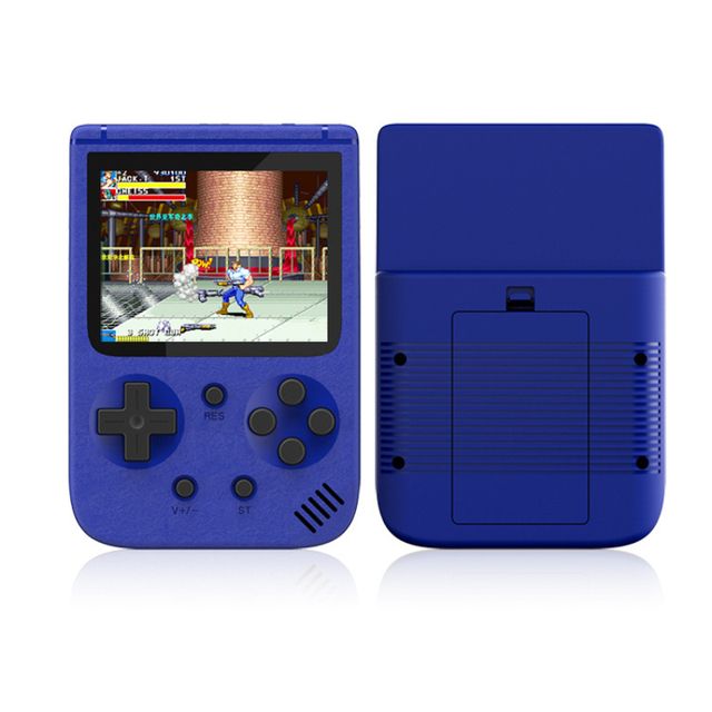 Retro Handheld Video Game Console Built_in 500 Free Games Portable Mini Machine 8_Bit 2.8 Inch Colo