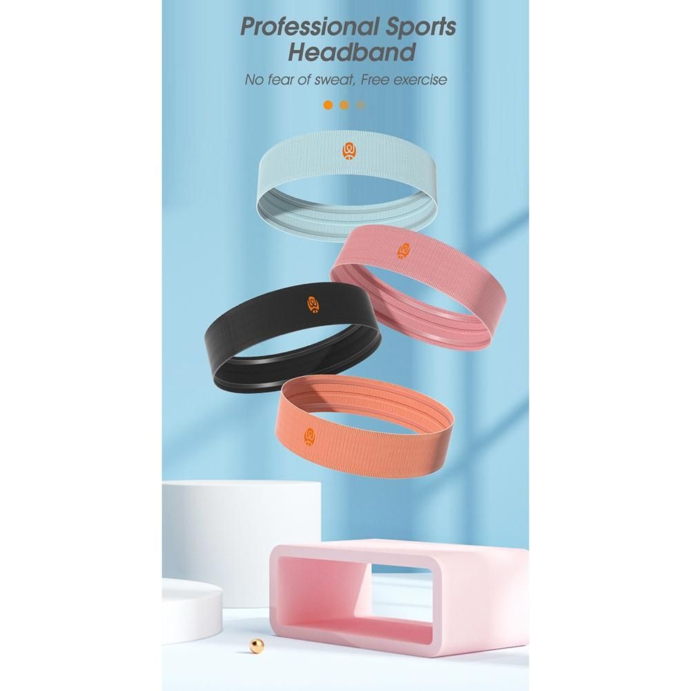 WEST BIKING Sport Headbands Bike Cycling Sweatband Fitness Jogging Yoga Headscarf Head Sweat Hair Band Bandage Men Women,Pink
