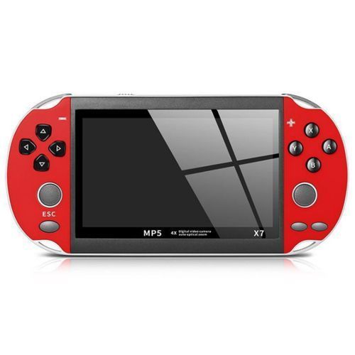 X7 Game Console Handheld Video Games For Kids Adults Large Screen Portable Video Games