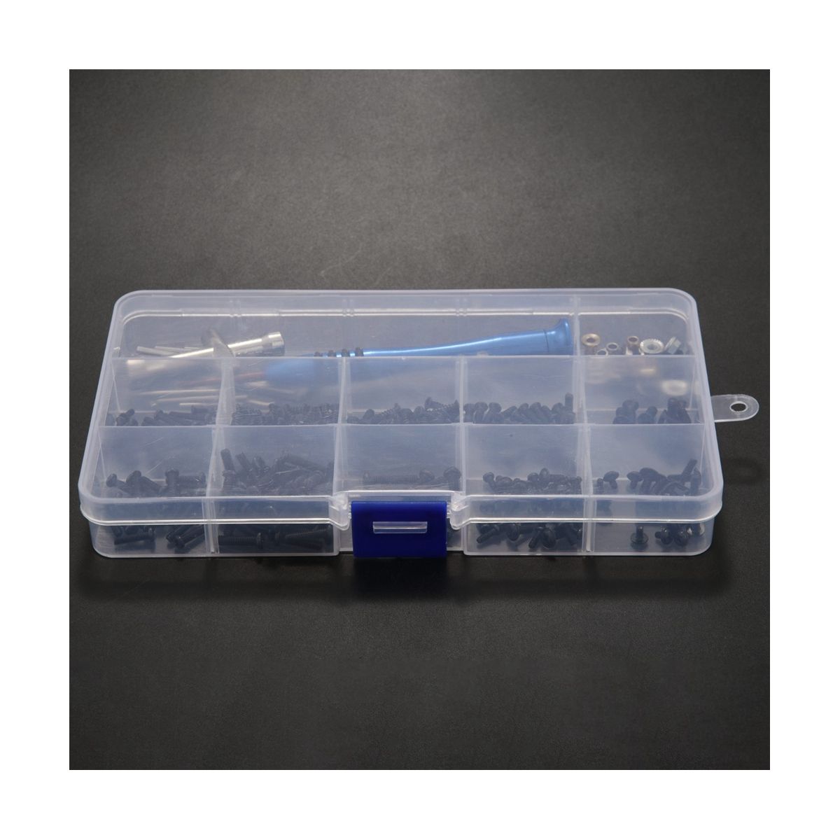 M2 M25 M3 Screw Fastener Kit Tool Box for WLtoys 144001 144010 124007 124016 124017 124018 124019 RC Car Spare Parts