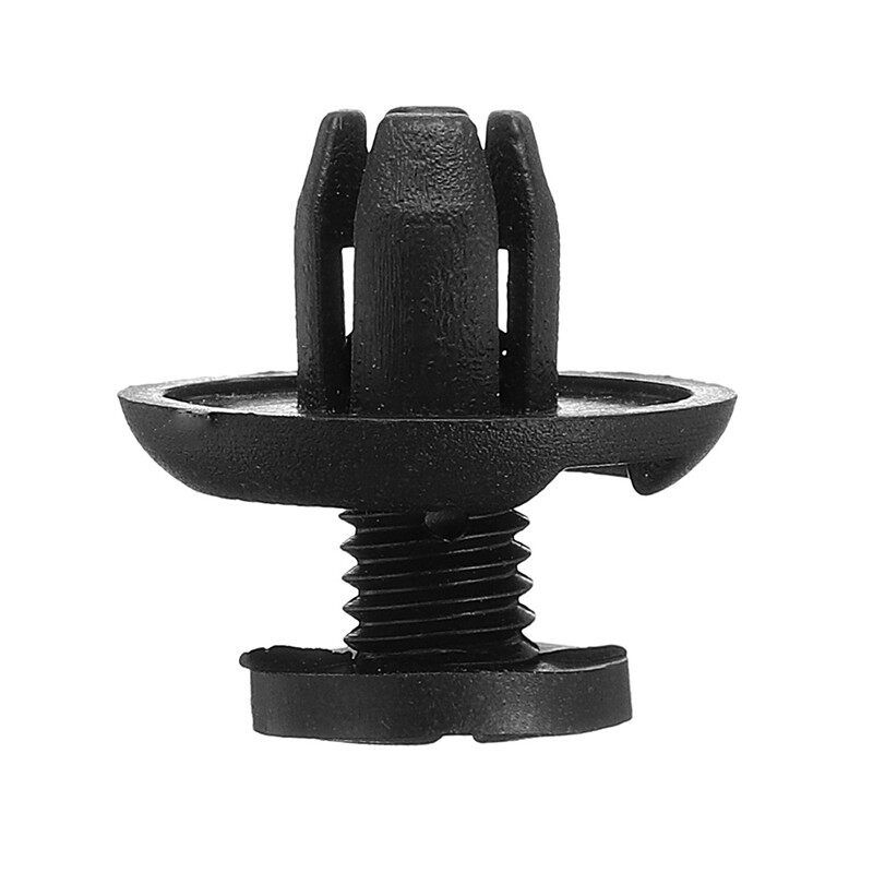 (Universal-4X10kind) 40pcs/bag Plastic Car Door Trim Clip Rivet Screw Bumper Panel Push Fastener Cover Liner Fixed Mud Flap Push Clip Pin For Truck Car Motorcycle Bus Train