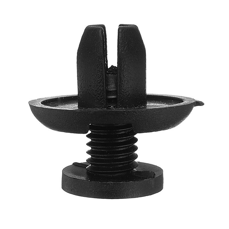 (Universal-4X10kind) 40pcs/bag Plastic Car Door Trim Clip Rivet Screw Bumper Panel Push Fastener Cover Liner Fixed Mud Flap Push Clip Pin For Truck Car Motorcycle Bus Train