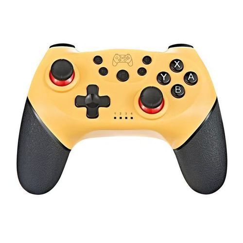 Switch Handle Vibration Bluetooth Handle-Yellow