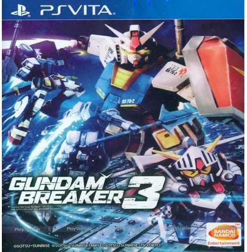 Gundam Breaker 3 PlayStation Vita [PS Vita]