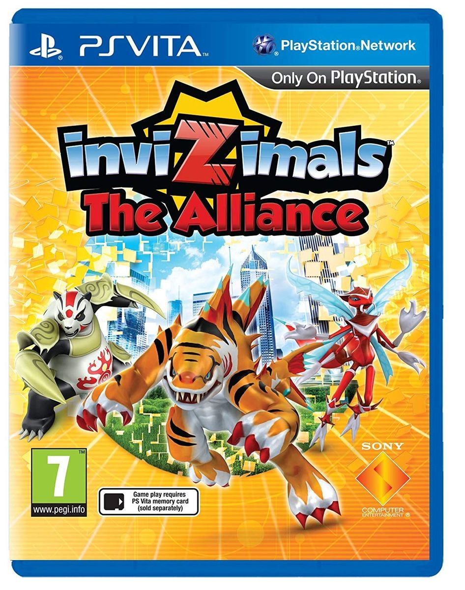 Invizimals: The Alliance- PSvita