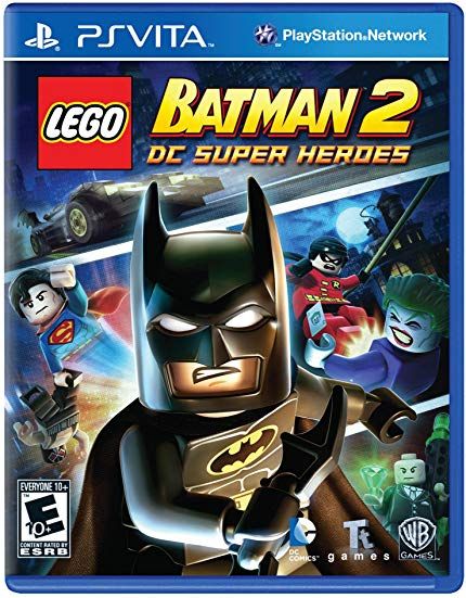Batman 2 DC Super Heroes - PlayStation Vita