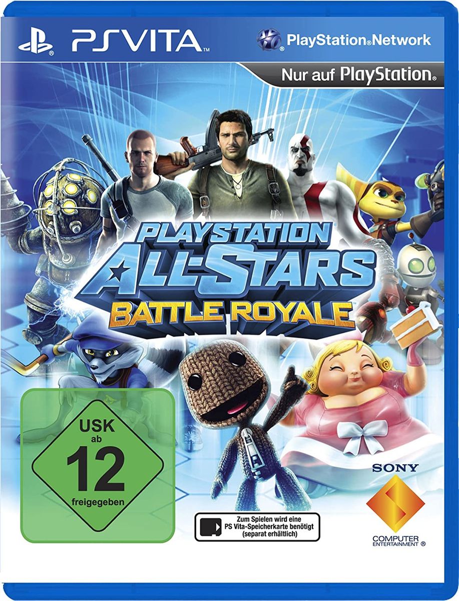 PLAYSTATION ALL STARS BATTLE ROYALE PS VITA
