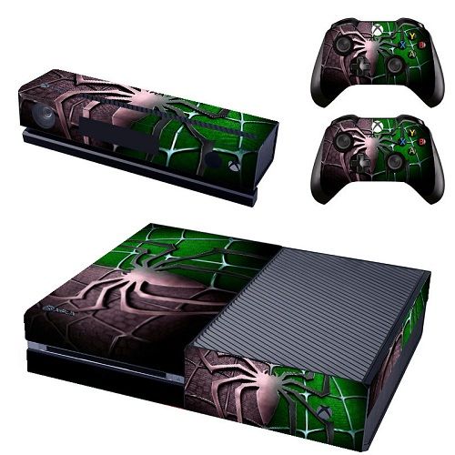 Xbox One Protective Skin For Console + 2 Controllers Skins