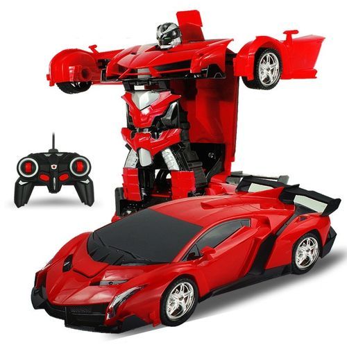 RC Car Wireless Transformation Robot Model Deformation Truck