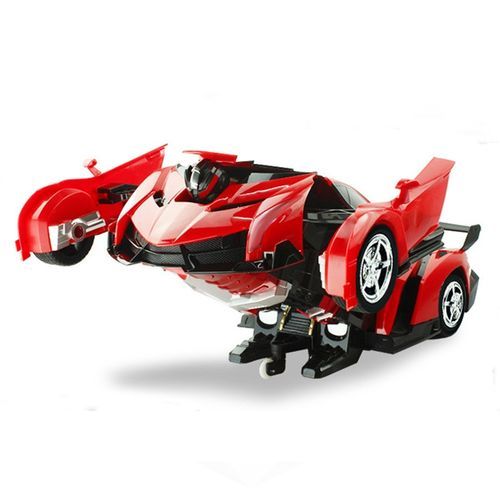 RC Car Wireless Transformation Robot Model Deformation Truck