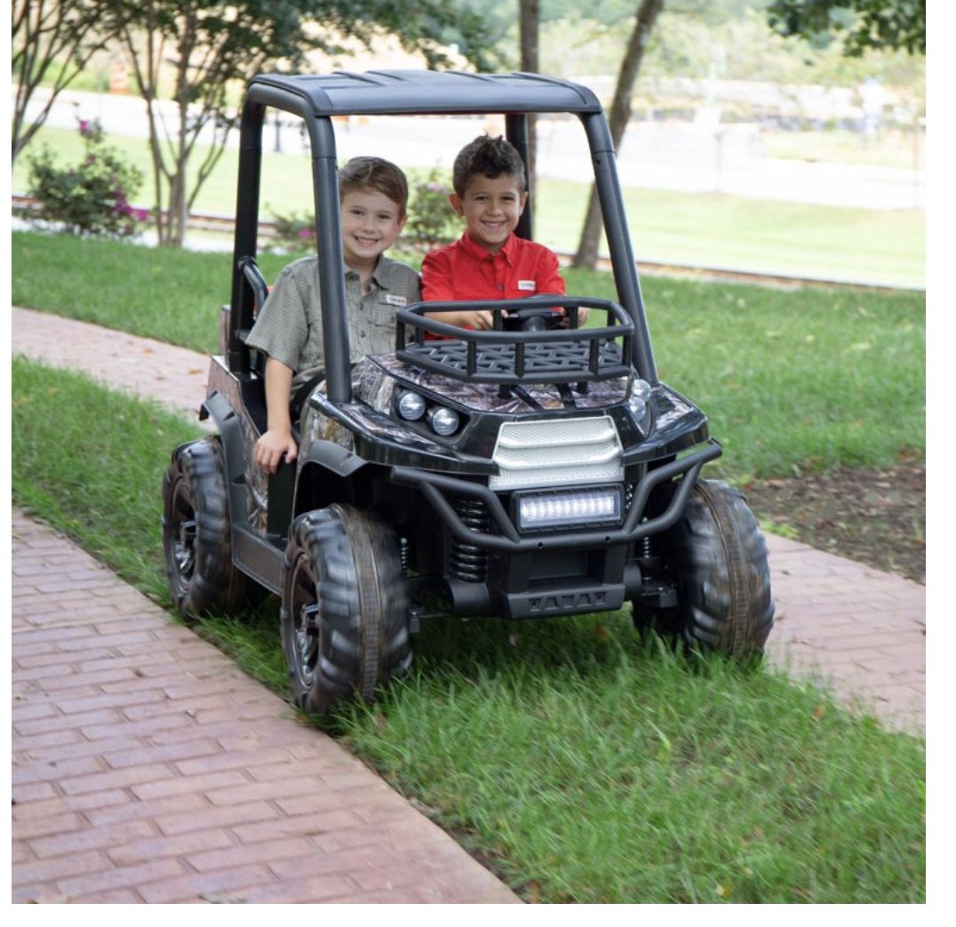 Realtree 24 Volt UTV With Working Lights