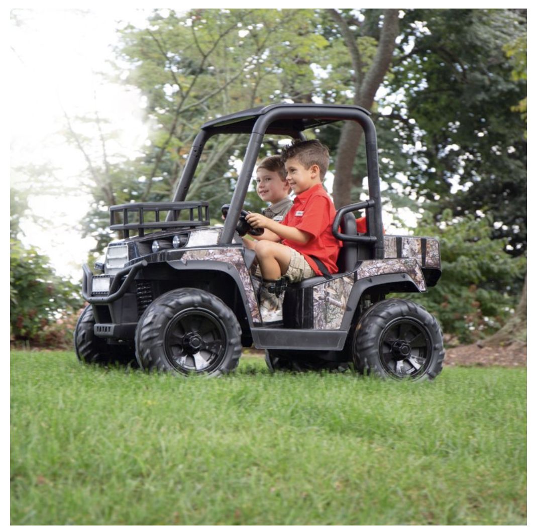 Realtree 24 Volt UTV With Working Lights