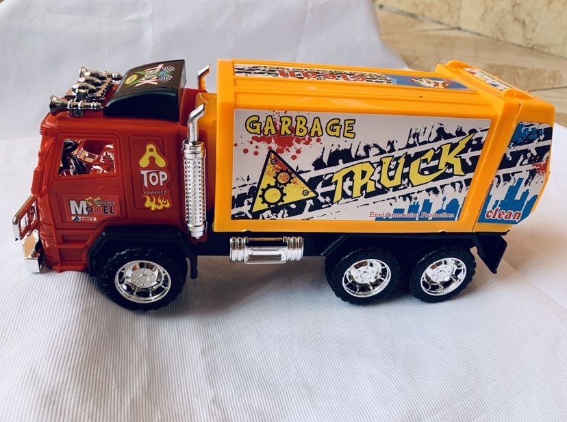 DUMP GARBAGE KIDS PLAY TRUCK PLAY VEHICLE FOR CHILDREN