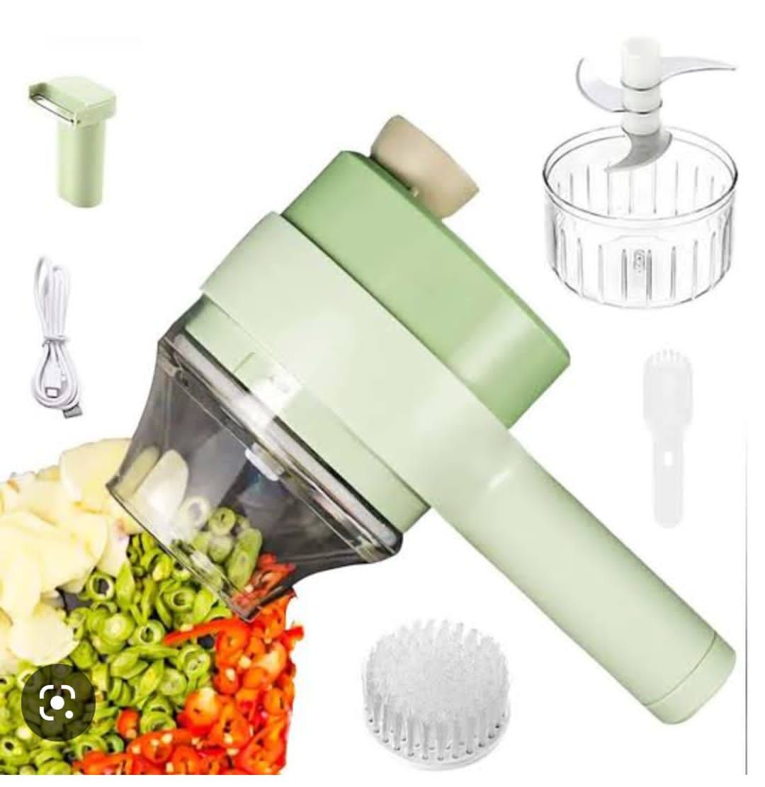4 In 1 Handheld Vegetable Multi-chopper