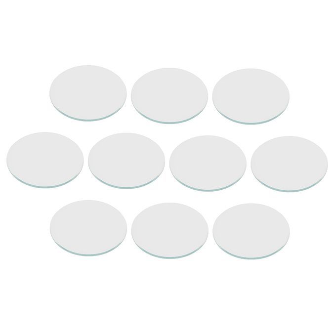 10 Pieces 1mm Thick Flat Mineral Glass Watch Replace Parts 43mm