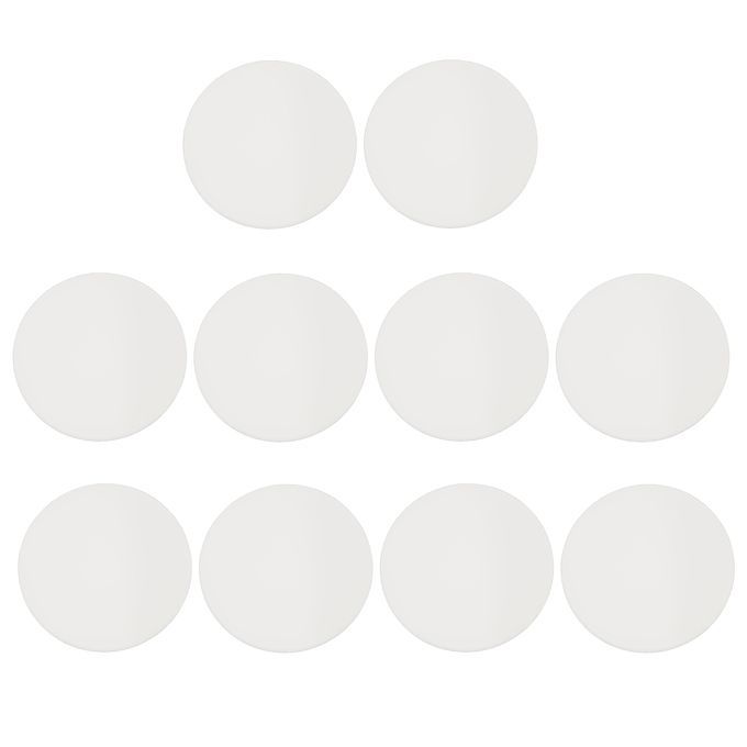 10 Pieces 1mm Thick Flat Mineral Glass Watch Replace Parts 43mm