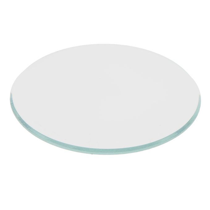 10 Pieces 1mm Thick Flat Mineral Glass Watch Replace Parts 43mm