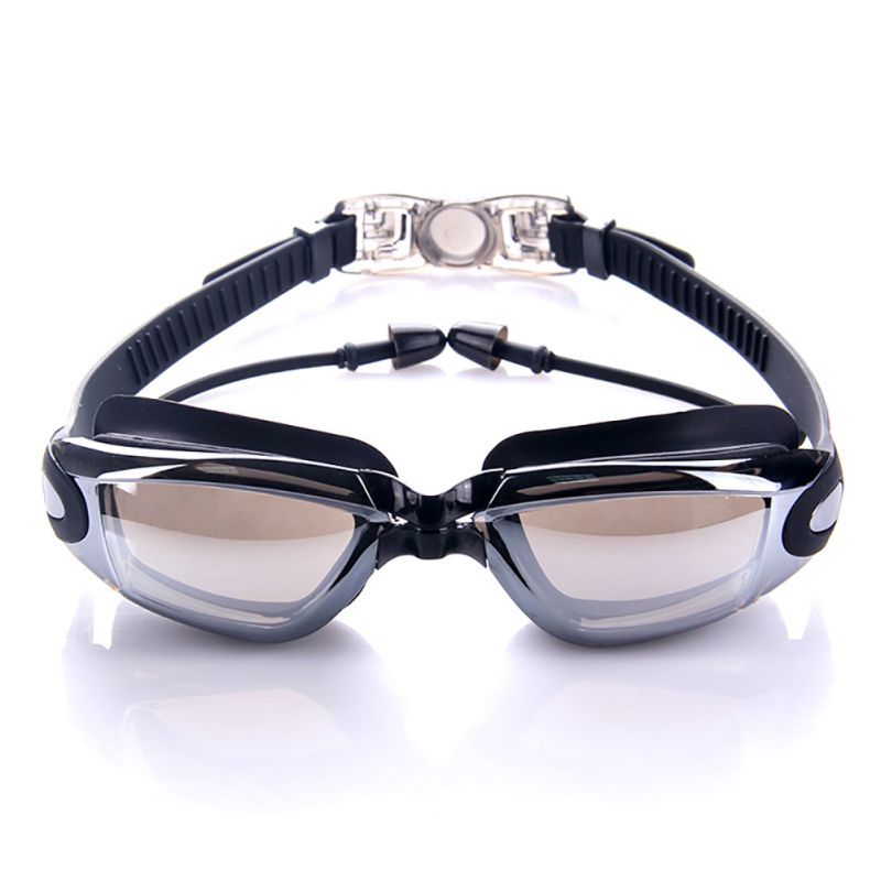 Swimming Goggles Anti-fog UV Swimming Glasses With Earplug