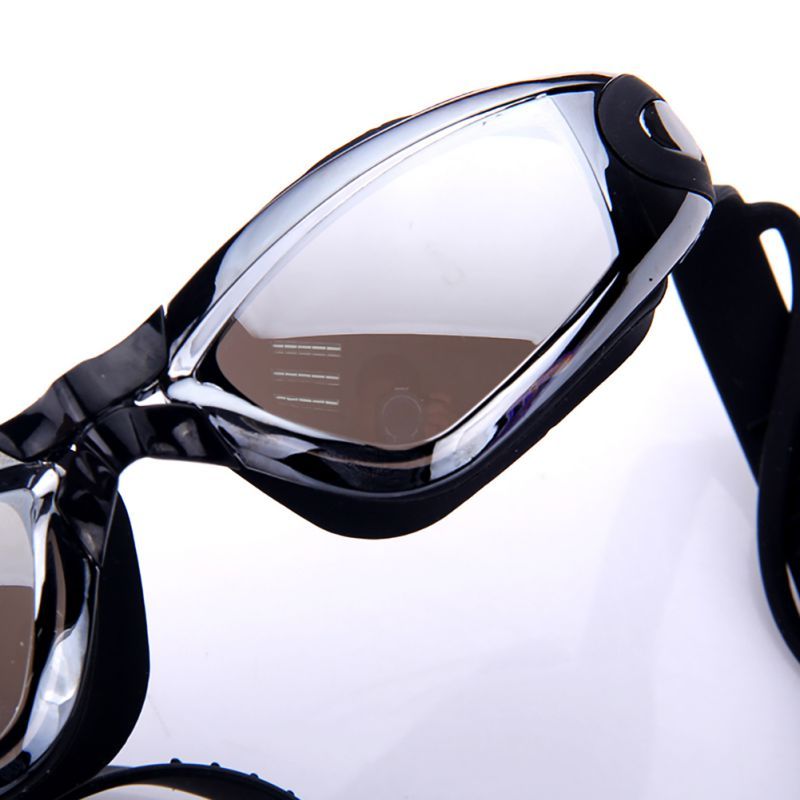 Swimming Goggles Anti-fog UV Swimming Glasses With Earplug