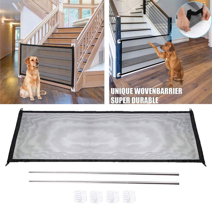 Pet Gate For The House Providing Pet A Safe Enclosure To Play Rest