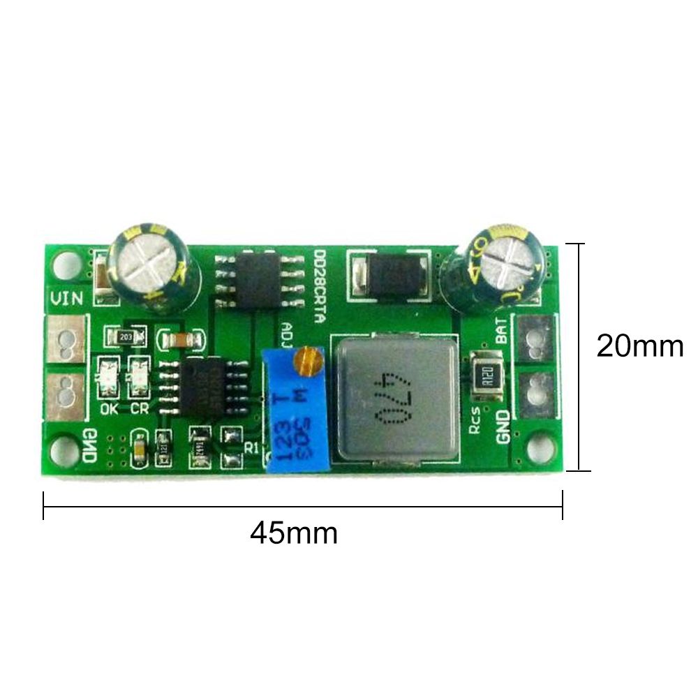 1A 3.7-18.5V Lithium Batterys Charge Module Board Controller
