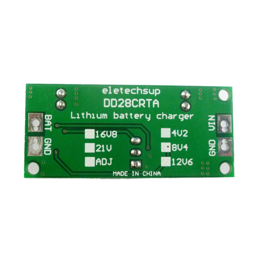 1A 3.7-18.5V Lithium Batterys Charge Module Board Controller