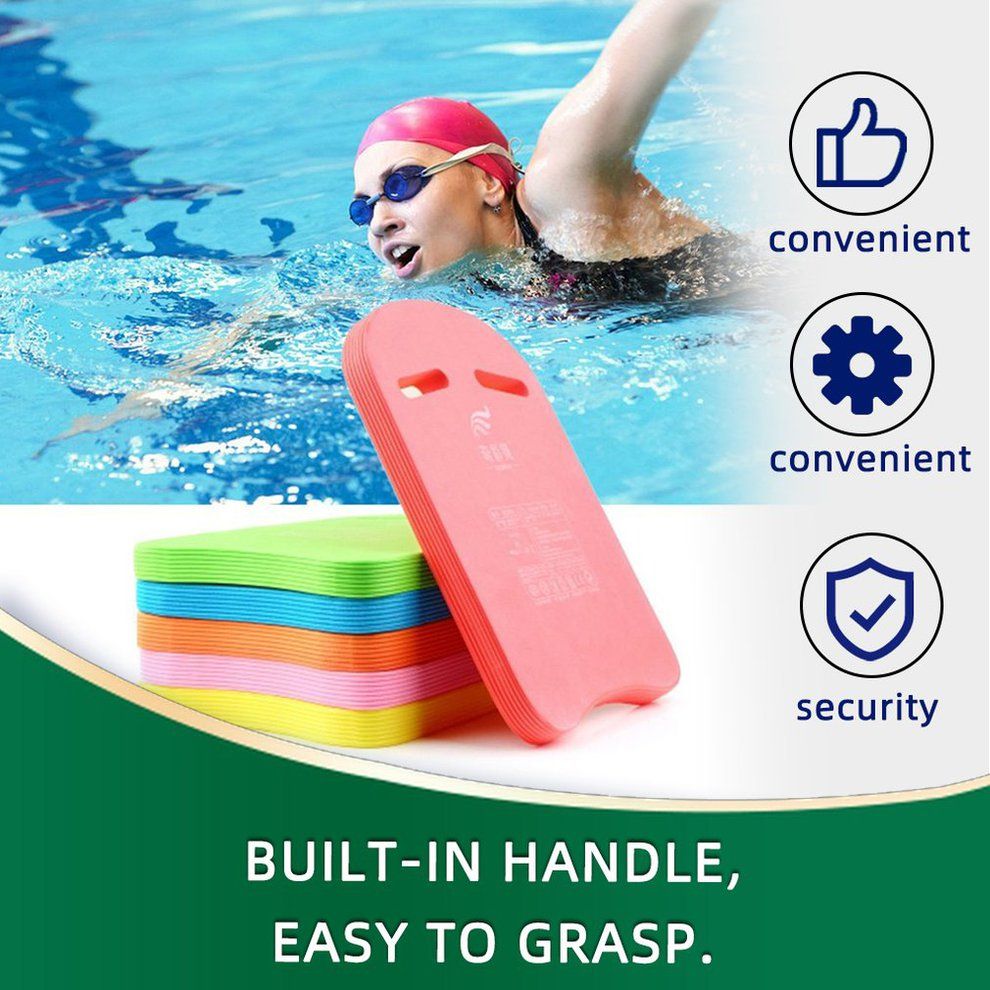 TB Swimming Swim Kickboard Kids Adults Safe Pool Training Aid Float Board FoamRandom Delivered