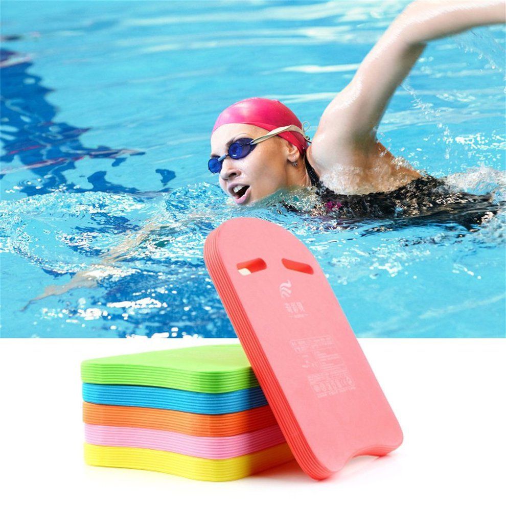 TB Swimming Swim Kickboard Kids Adults Safe Pool Training Aid Float Board FoamRandom Delivered