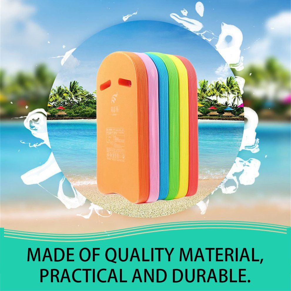 TB Swimming Swim Kickboard Kids Adults Safe Pool Training Aid Float Board FoamRandom Delivered