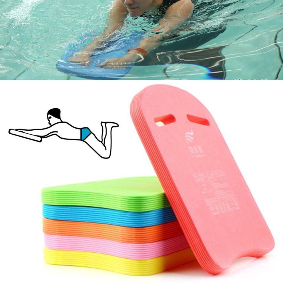 TB Swimming Swim Kickboard Kids Adults Safe Pool Training Aid Float Board FoamRandom Delivered