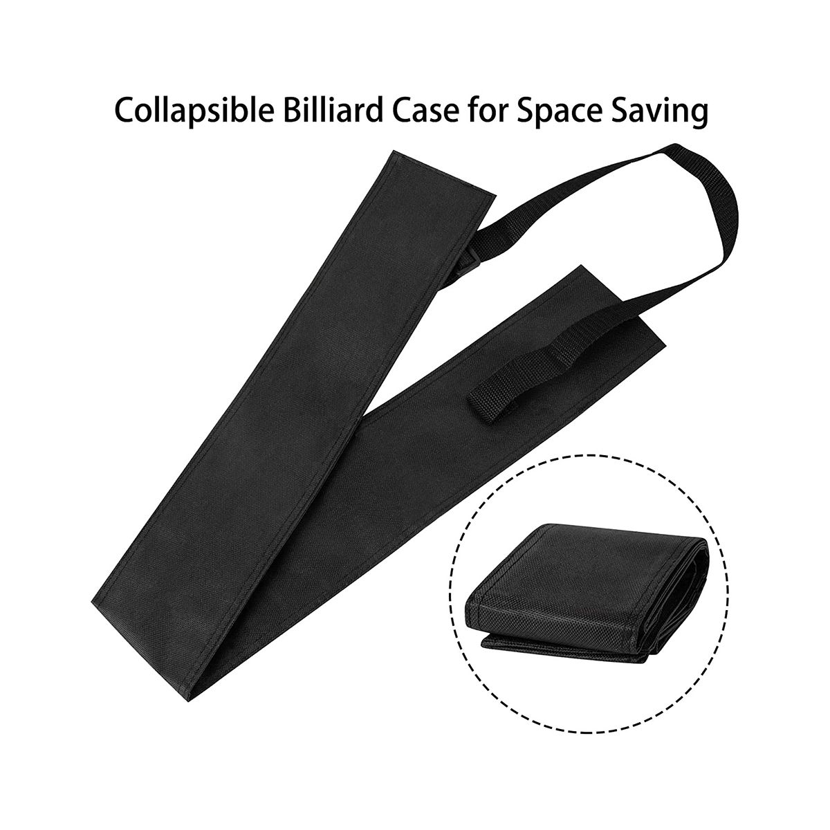 Pool Stick Carrying Cue Bag,32Inch Snooker Billiard Stick