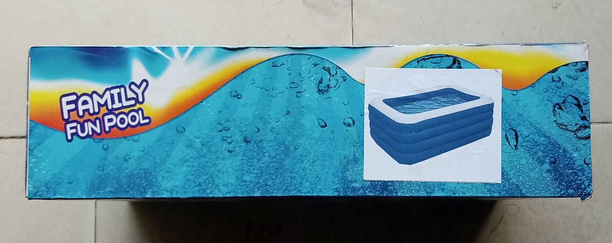 Family Fun Pool 4layers