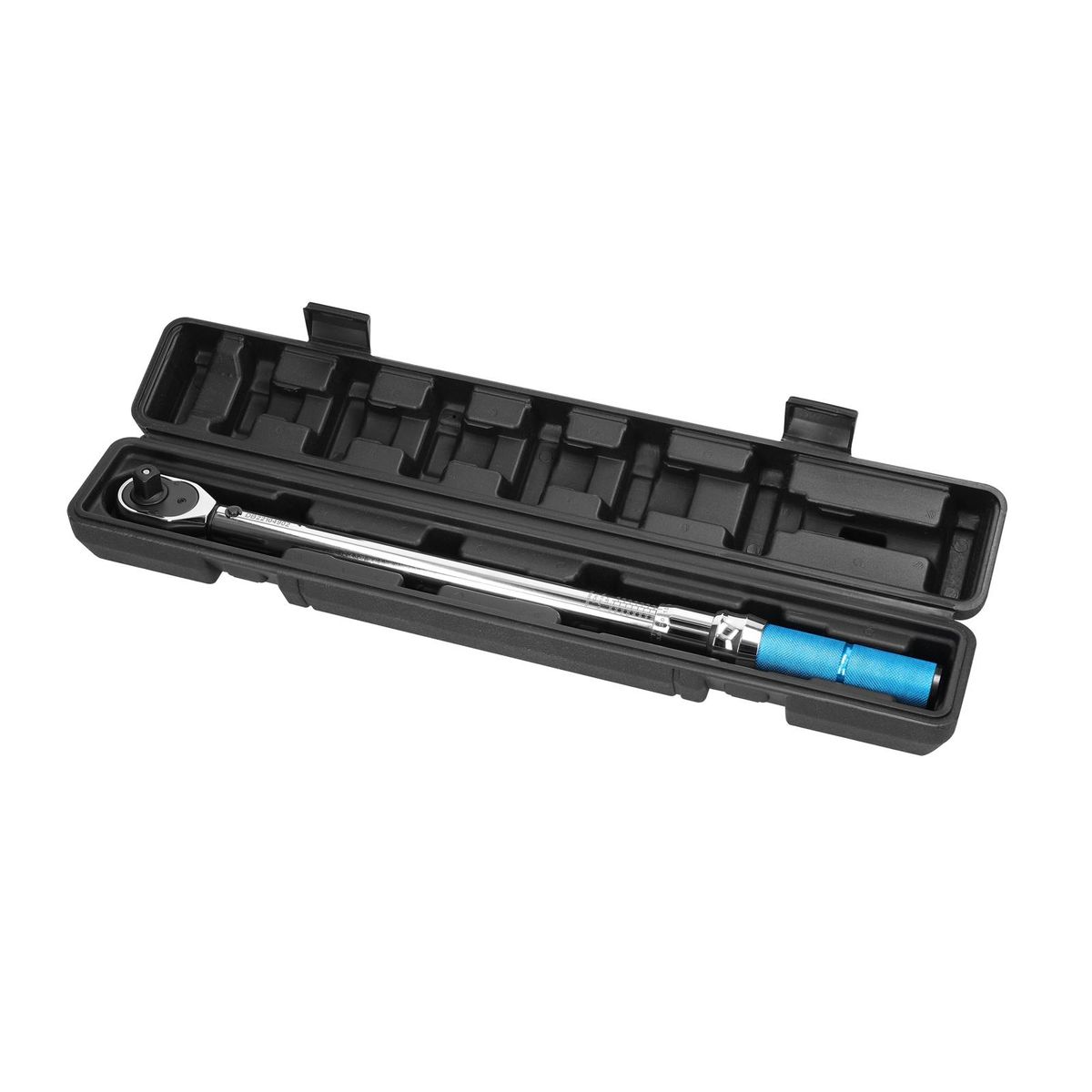 1/2 Inch Drive 20~210Nm Preset Adjustable Auto Repairs Torque Wrench Chrome Vanadium Steel High Precisions Torque Wrench for Home Bicycle Auto Repairs with Storage Box