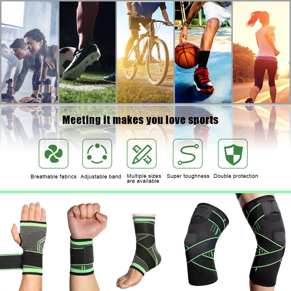 Knee Support Professional Protectives Sports Knee Pad