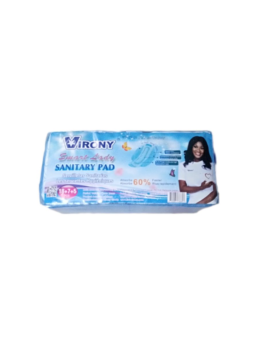 Smart Lady *Sanitary Pads - Pack Of 30 X 2