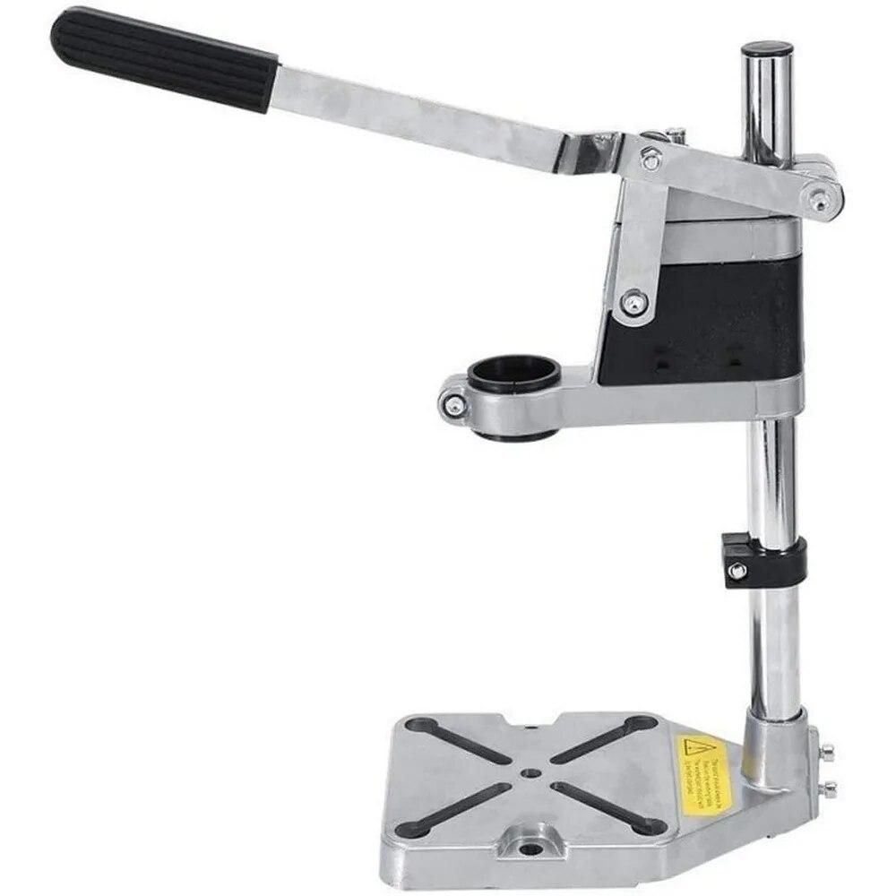 Press Hand Drill Holder Bench Drill Press Stand Clamp Base Frame for Electric Drills DIY Tool Power Tools Accessories