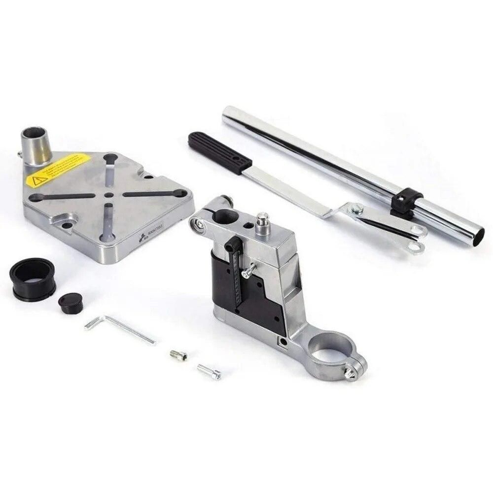 Press Hand Drill Holder Bench Drill Press Stand Clamp Base Frame for Electric Drills DIY Tool Power Tools Accessories