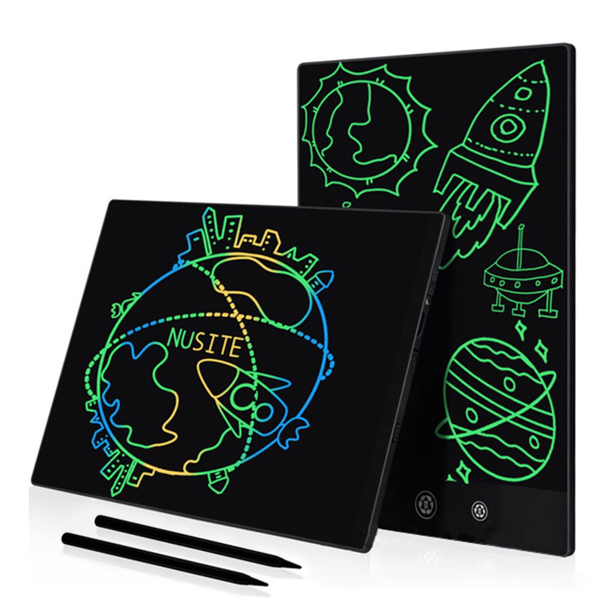 11.5 Inch Double-sided LCD Writing Tablet Full Screen With 2