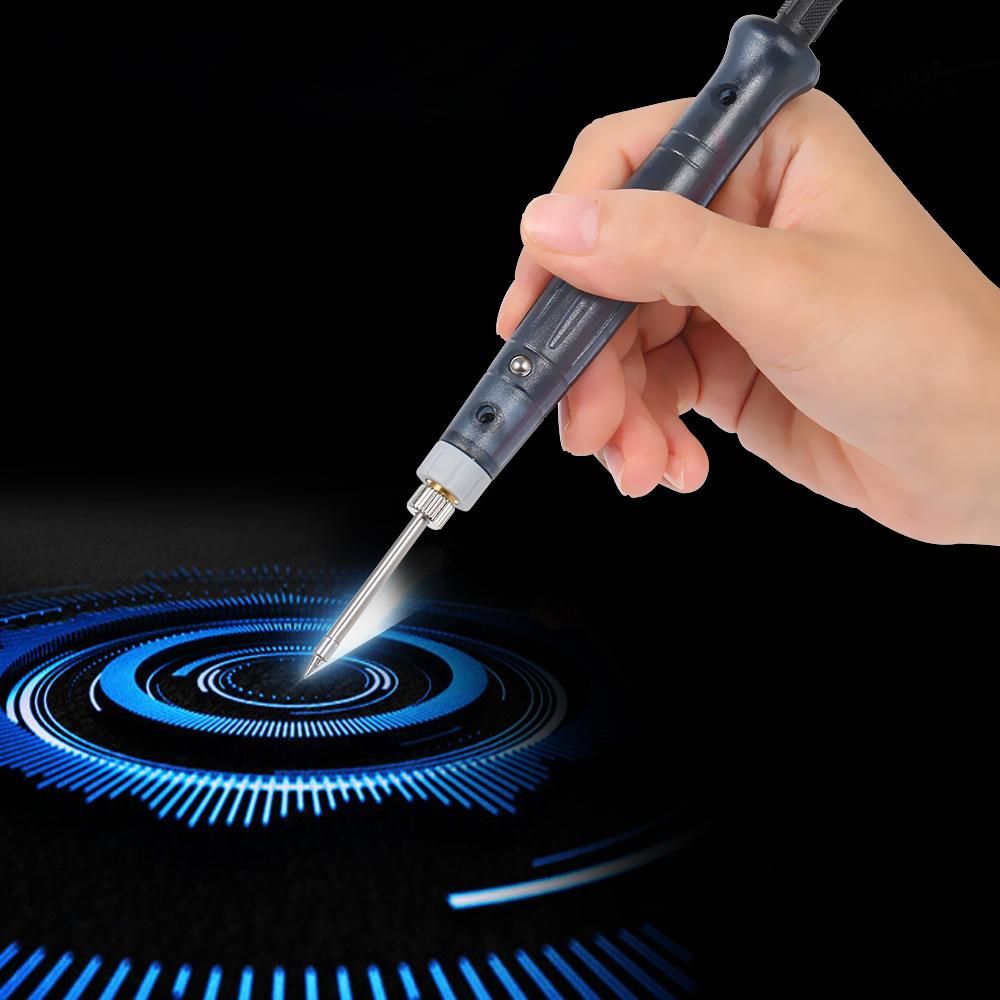 USB Powered Electric Soldering Iron Mini Portable Solder Pen Welding Gun 5V 8W Hand Tools with Protective Cap