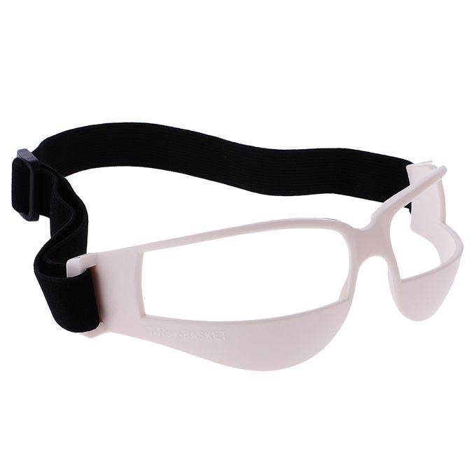 Comfort Basketball Dribble Dribbling Specs Training  Eye White