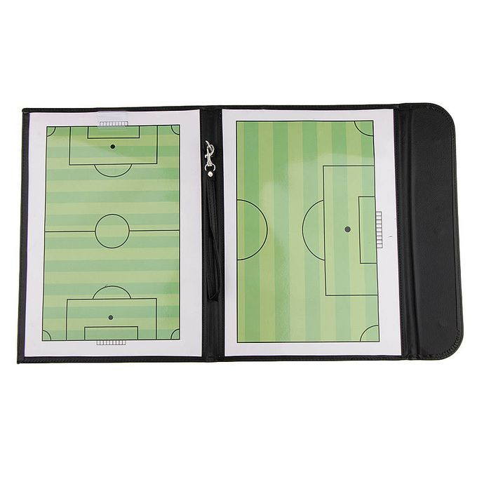 2 Piece Folding Football Coaching Board With Pen Assisitant Equipments
