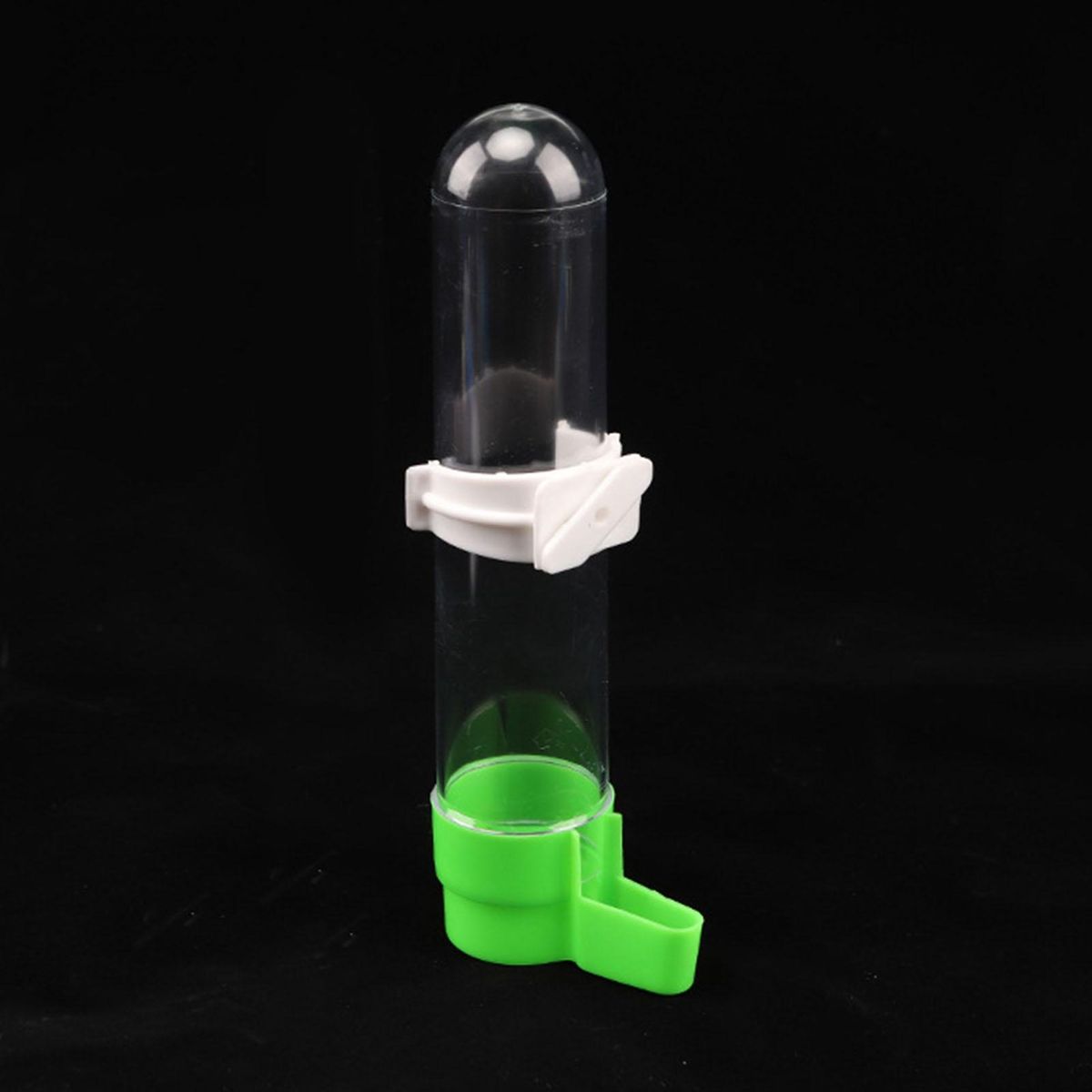 Bird Water Dispenser Bird Water Dispenser Food Container Cage Accessories Green